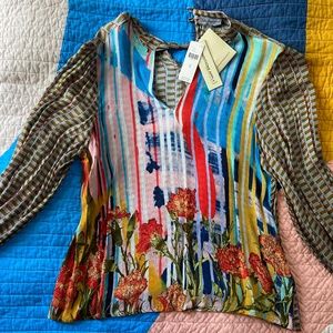 Anthropologie new with tags top size M